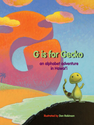 cover image of G Is for Gecko